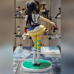 Sega Love Live! Sunshine!! Aozora Jumping Heart Kanan Matsuura Super Premium Figure, 8.6 Inches